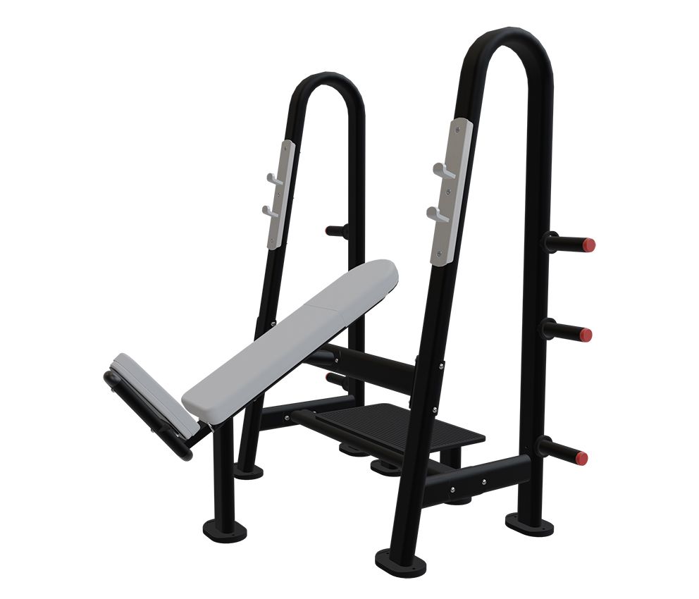 Nautilus - Olympic Incline Bench